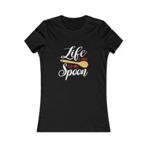 Lick-the-Spoon-Womens-Tshirt