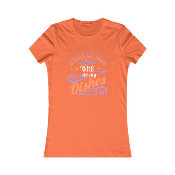 Blessed-Are-Those-Womens-Tshirt-Tangerine