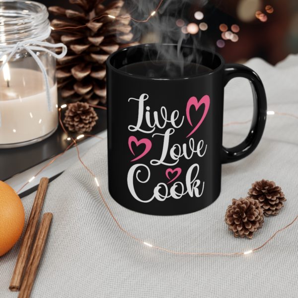 Live-Love-Cook-Mug-Black-and-Pink-Lifestyle