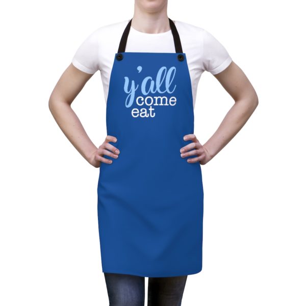 Y'all-Come-Eat-blue-apron-for-cooks