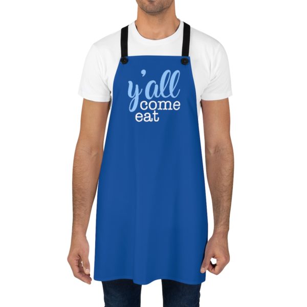 Y'all-Come-Eat-blue-apron-for-cooks
