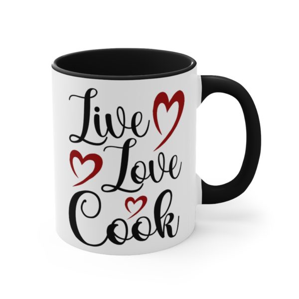 Live-Love-Cook-Mug-Black