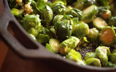 Hmmm… Brussels Sprouts?