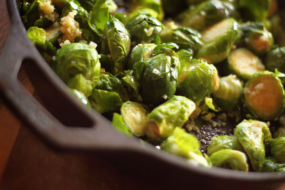 Hmmm… Brussels Sprouts?