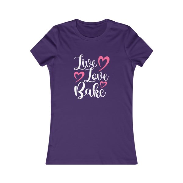 Live-Love-Bake-Womens-Tshirt-Grape