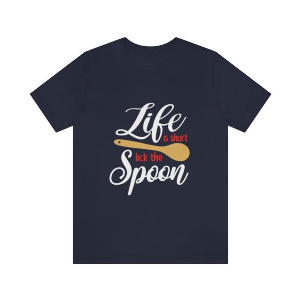 Life-is-Short-Lick-the-Spoon-Unisex-Tshirt-Dark-Blueberry