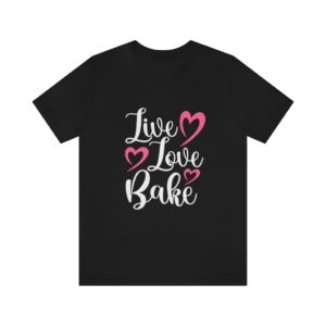 Live-Love-Bake-Unisex-T-shirt-Licorice