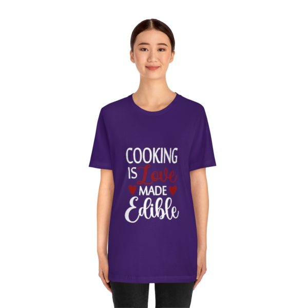 Cooking-is-Love-Made-Edible-Grape-T-Shirt