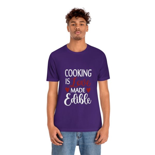 Cooking-is-Love-Made-Edible-Grape-T-Shirt