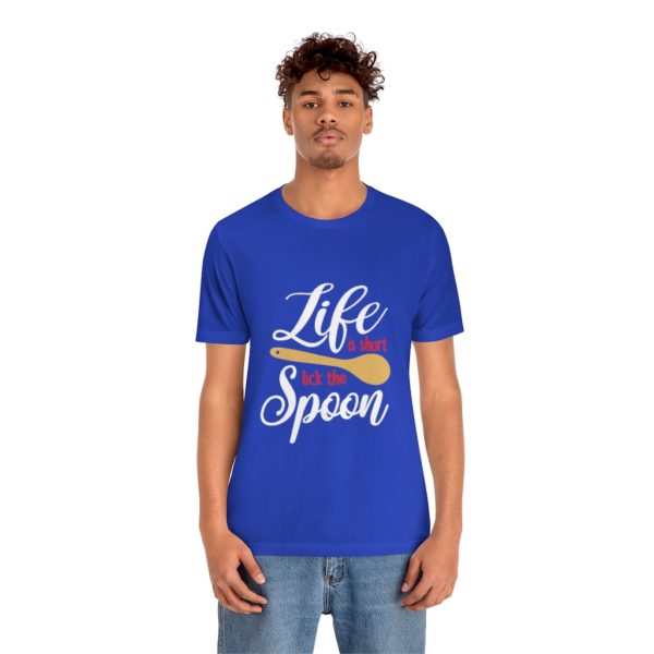 Life-is-Short-Lick-the-Spoon-Unisex-Tshirt-Blueberry