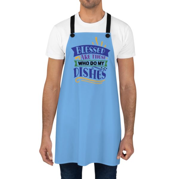 Blessed Apron Blueberry
