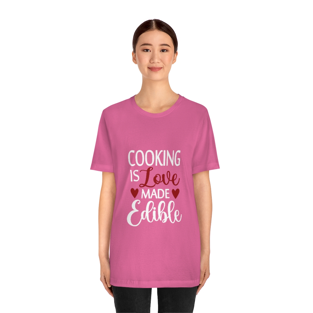 Chef Gifts For Women Funny Rainbow Cook Cooking T-Shirt Unisex T-shirt